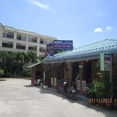 Popeye Guesthouse Ao Nang Exteriér fotografie