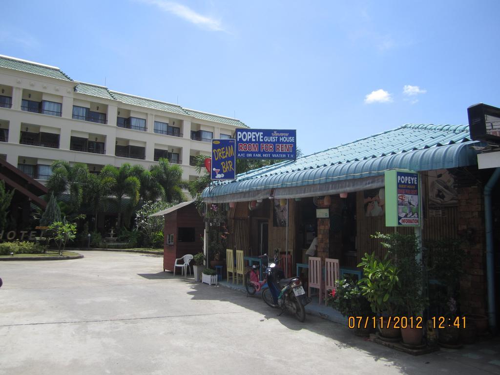 Popeye Guesthouse Ao Nang Exteriér fotografie