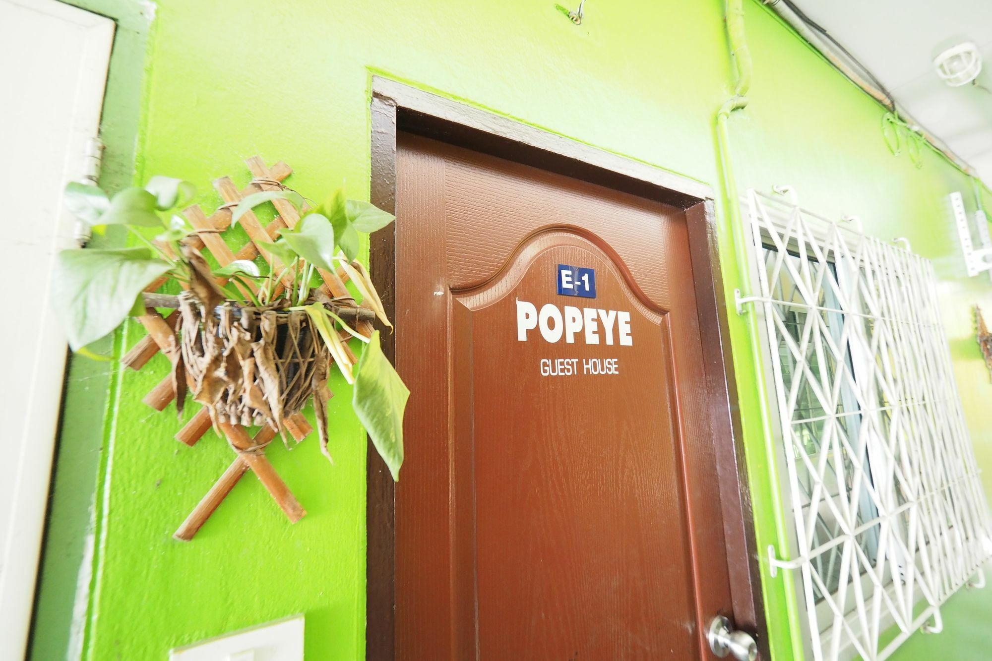 Popeye Guesthouse Ao Nang Exteriér fotografie