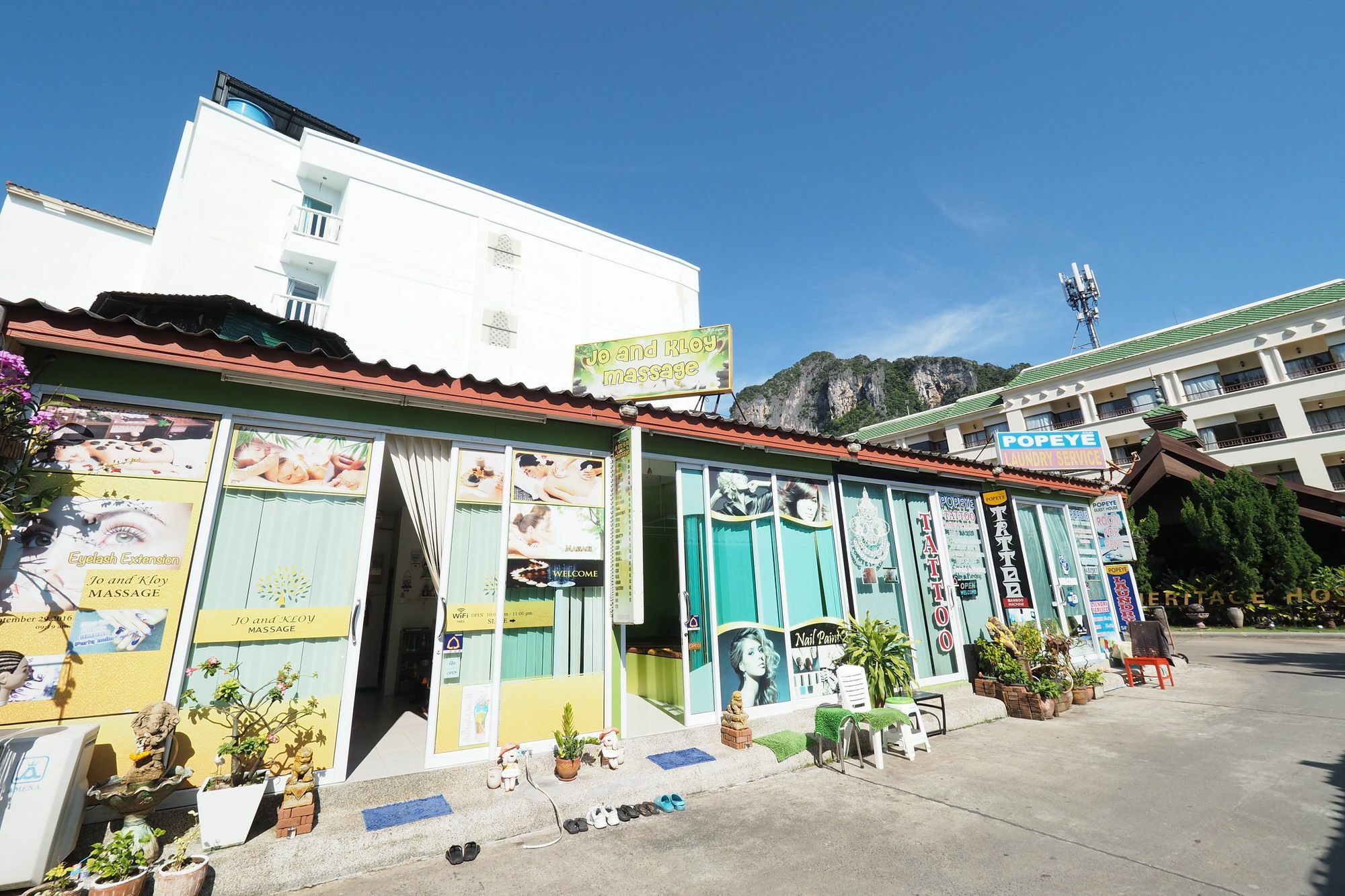 Popeye Guesthouse Ao Nang Exteriér fotografie